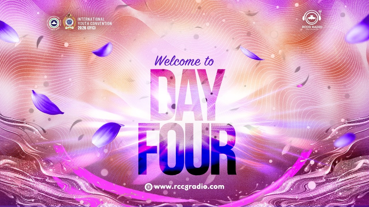 PASTOR E.A ADEBOYE | INTERNATIONAL YOUTH CONVENTION 2026 | DAY 4