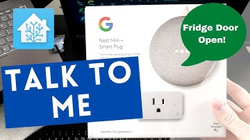 Use Text-to-speech (TTS) in Home Assistant to make the Google Nest Mini Talk.