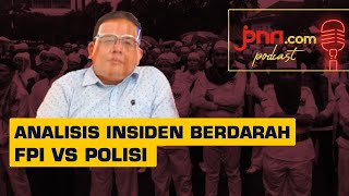 Analisis Prof Adrianus soal Insiden FPI vs Polri, Siapa Salah? - JPNN.com