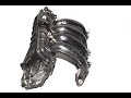 How to remove intake manifold BMW E46/Как снять впускной коллектор BMW E46