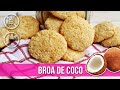 BROA DE COCO QUE DERRETE NA BOCA SEM TRIGO SEM LEITE CONDENSADO