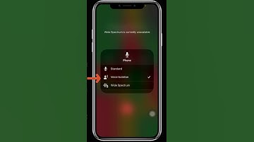 iPhone Voice Isolation |Noise Cancellations On iPhone |How To Reduce Background Noise in iPhone Call