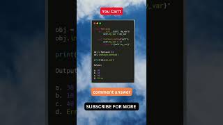 Python quiz day 17 🔥|| Mixer learn || #python #coding #programming #codingchallenge #shorts #learn