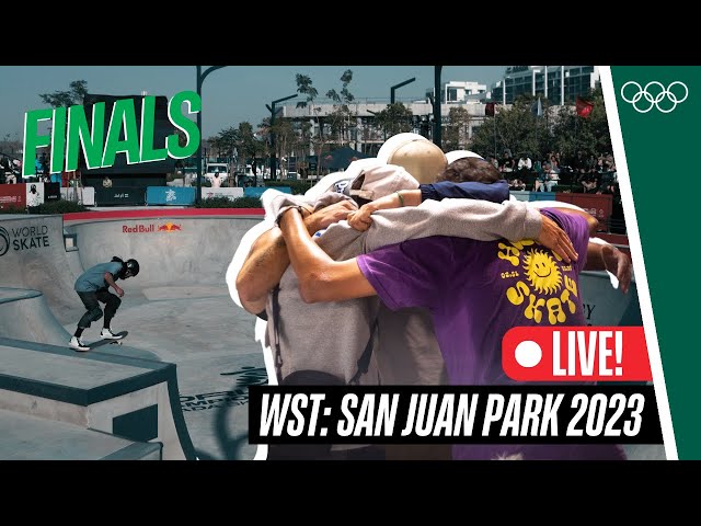 Pro Tour de Skate Park 2023 em San Juan: assista ao vivo no