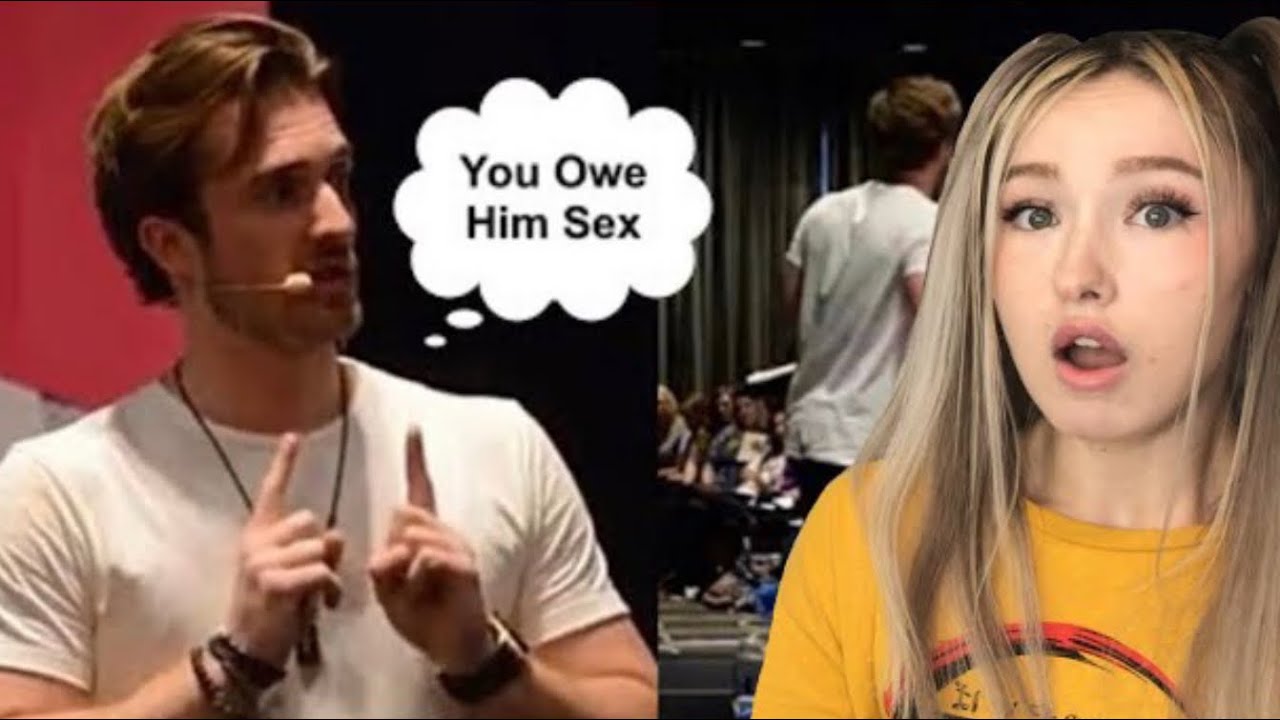 Мужчина усмиряет комнату, полную женщин РЕАКЦИЯ!!!