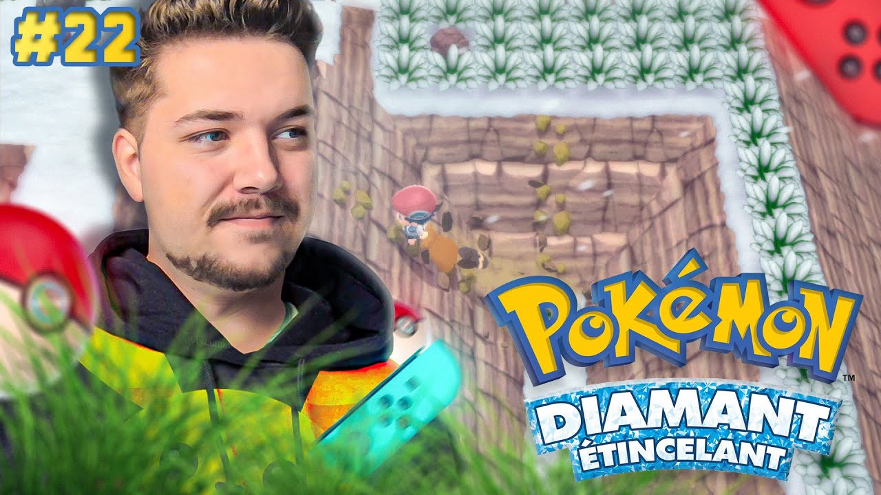 ASCENSION DU MONT COURONNÉ #22 - LET'S PLAY POKÉMON DIAMANT ETINCELANT