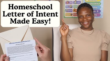 How to Start Homeschooling | State Requirements + Letter of Intent Guide!