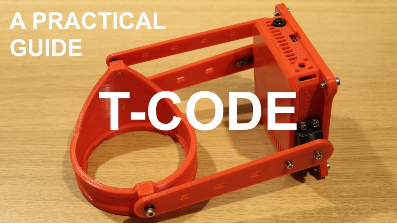 T-Code - A Practical Guide - This is a simple guide to the T-Code commands that drive the OSR2/SR6.