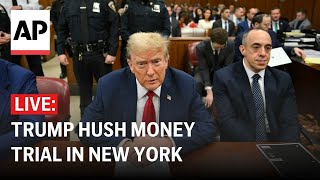 Trump hush money trial LIVE: At courthouse as defense witness Robert Costello returns to stand