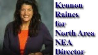 KENNON RAINES for NORTH AREA NEA DIRECTOR