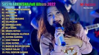 'Bisane Mung Nyawang' Sasya Arkhisna Full Album Terbaru 2022