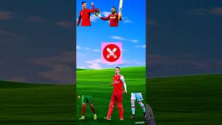⚡ When Football Meets Cricket! 😱🔥#shorts