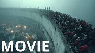 HUMANS ARE FORCED TO hide behind a massive wall separating the last surviving civilizations / movie