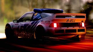 Rally Group B music playlist Fourth (Rally Playlist.) / 北岳狂夜