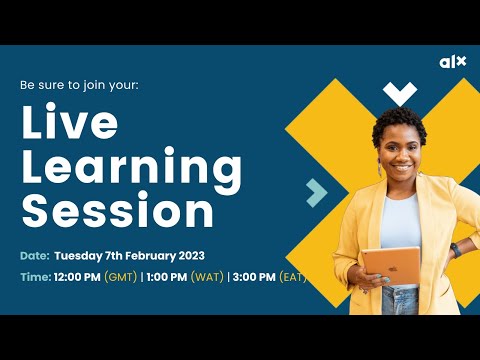 Live Learning Session- The learning framework - Live Learning Session- The learning framework