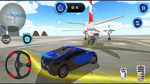 US Police Car Robot Truck Plane Transportation Transform Game 2021 #2 - Android Gameplay