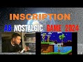 INSCRIPTION A AB-NOSTALGIC GAME 2024