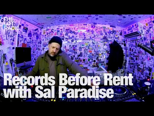 RECORDS BEFORE RENT with Sal Paradise @TheLotRadio 12-26-2023 class=