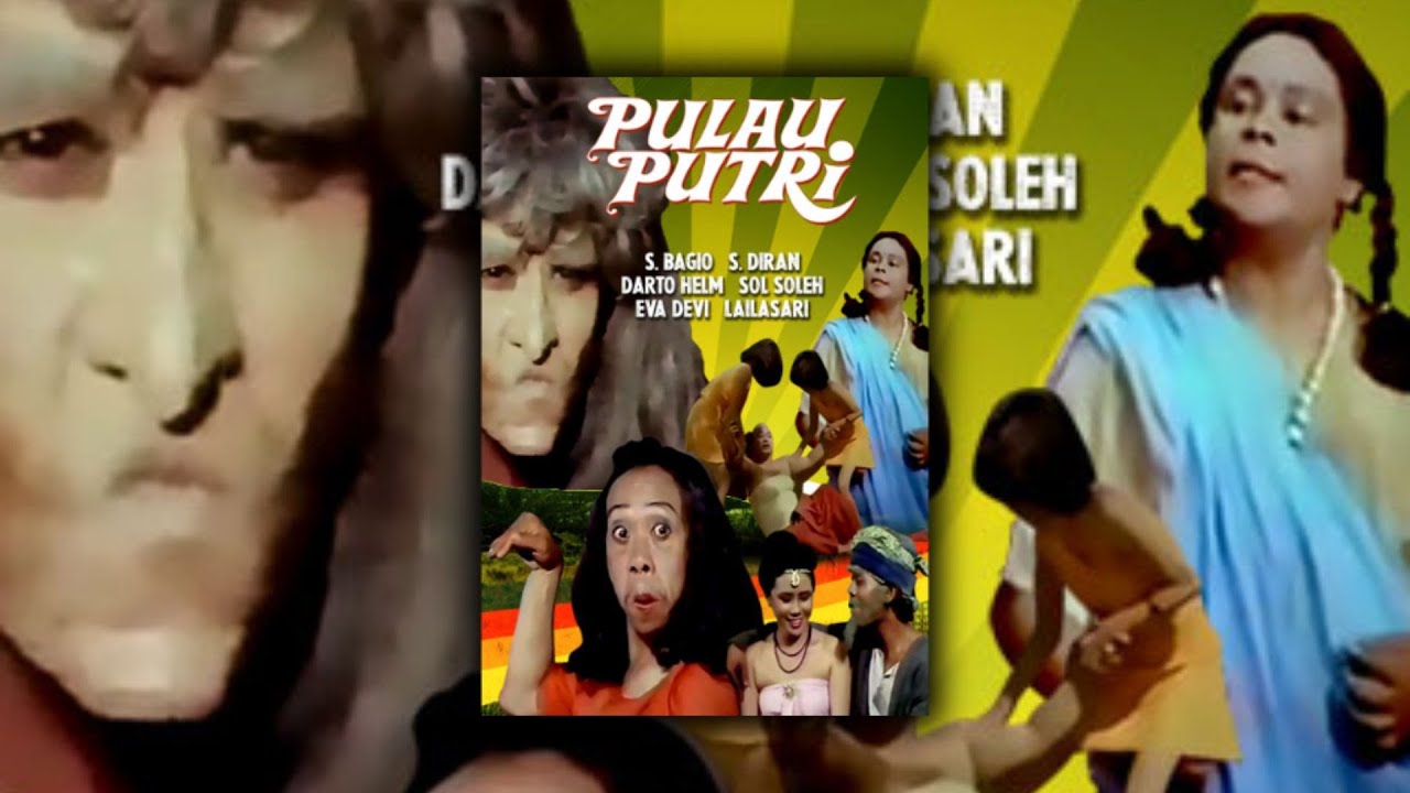 Masuk Pulau Tanpa Pria! Bagio Ditangkap Nenek Sihir?! Pulau Putri (1977)