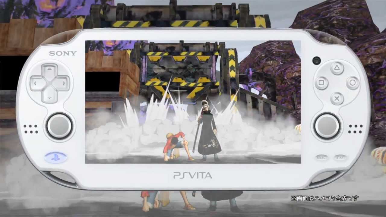 PS3/PSV 「ワンピース海賊無双２」 | ＴＶＣＭ 3 [PSVITA]_(1080p)