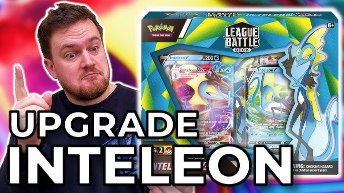 Pokemon TCG: Inteleon VMAX League Battle Deck