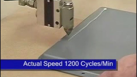 "Machine Gun" hot melt glue system