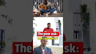 The Poor Buy. The Rich Invest. Here's The Difference #thinkrich