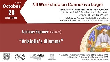 VII WORKSHOP ON CONNEXIVE LOGIC • Andreas Kapsner