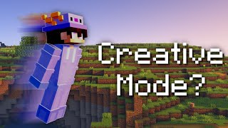 Can You Beat Minecraft In Creative Mode?