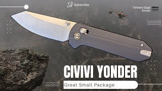 Civivi Yonder #knifereview #knifedisassembly #civiviknives #civiviyonder