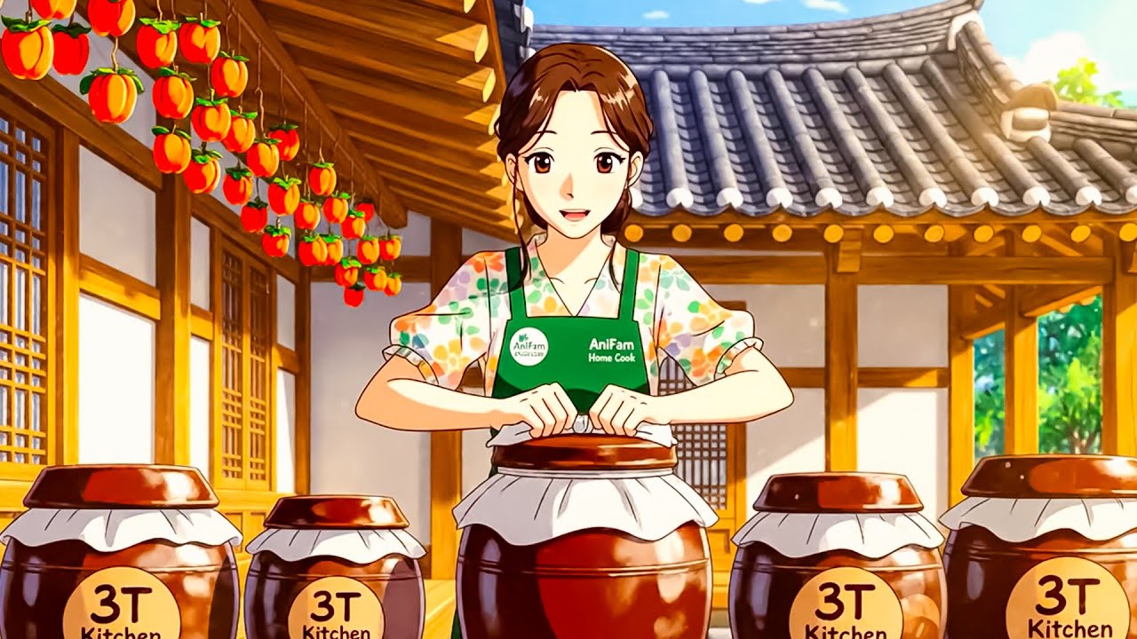 The Stormy Birthday Night in a Giant Treehouse 🌳 Grilled Pork Belly & Family Birthday | Ghibli ASMR