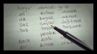 كلمات تركية مهمة لها أكثر من معنى الجزء الثاني Youtube