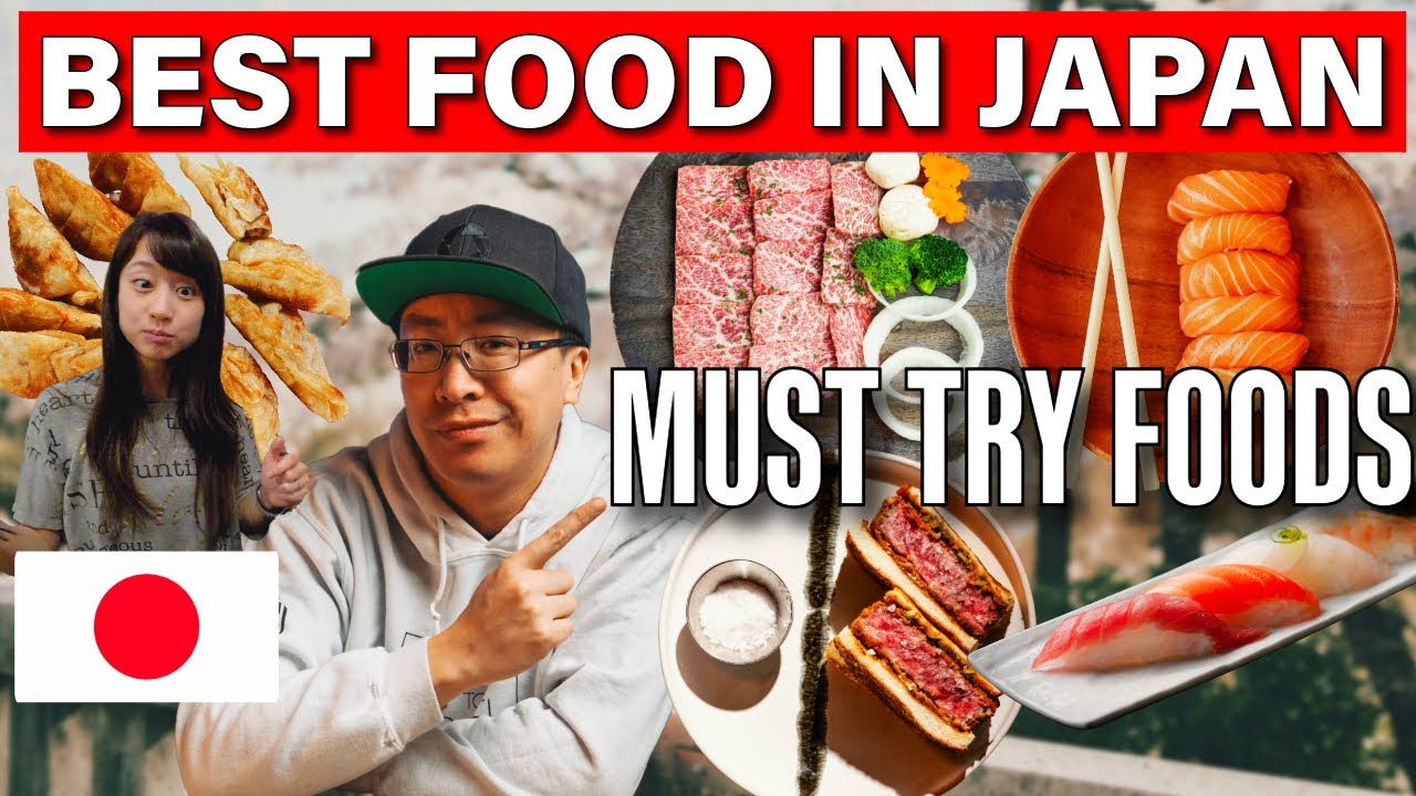 Foods You HAVE To Try In Japan! | Don't Miss This | Best Food In Japan ...