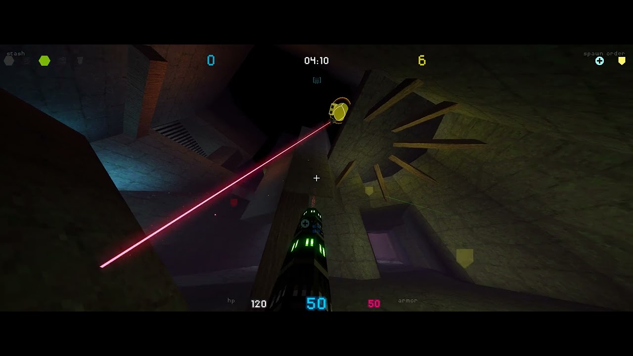 GlitchArena dm-respawningconstantly