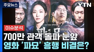 [뉴스라이더] 천만 바라보는 영화 '파묘'...흥행 비결은? / YTN
