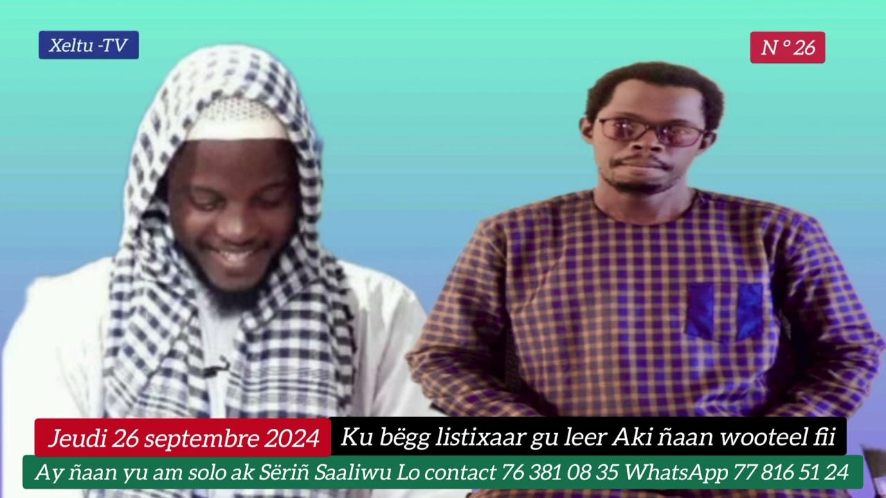 Luy Dindi RAB, KU BËGG  UBBÉÉKU , bayré Njaay ak yeneen...