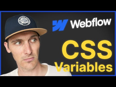 ALL NEW CSS Variables in Webflow