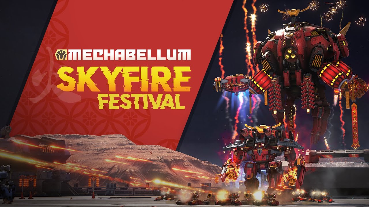 Mustang does WHAT? Skyfire Festival preview | Mechabellum