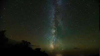 4k Timelapse of Galactic Center - Test