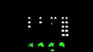 Space invaders tv version mame gameplay ...