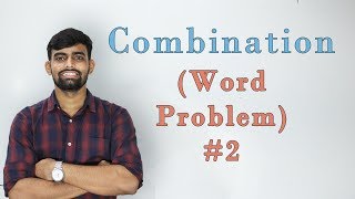 Combination - Word Problem Part-2 [Lec 15] Profile