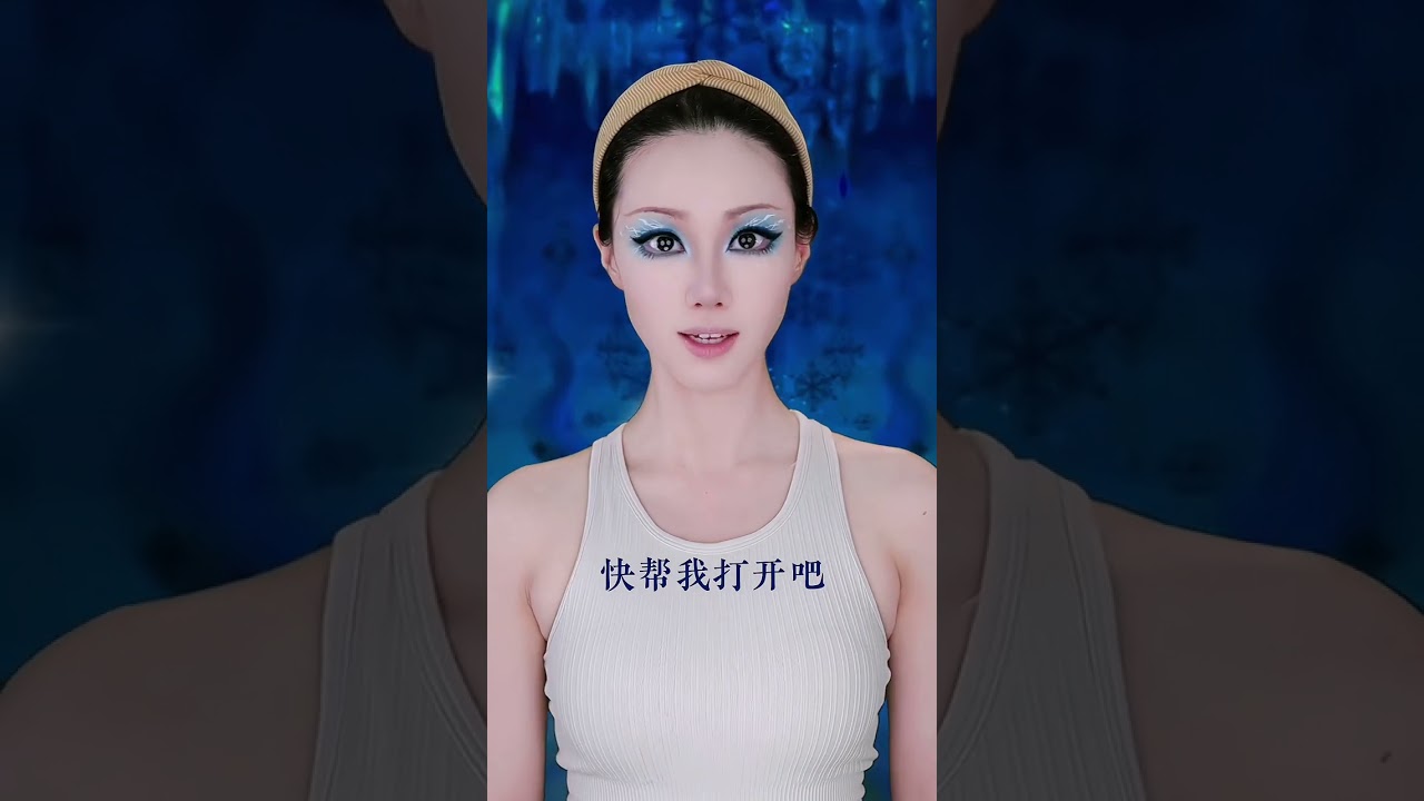 “毒娘娘，你怎能和纯净的冰雪相比？”#是初九啊#makeup#shorts