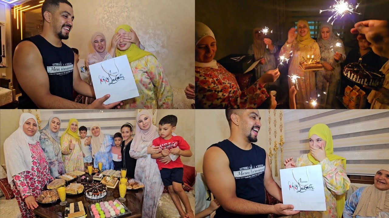 اكبر مفاجأه دارها ياسين التيتيش🥳وخلى كلشي مصدوم فيه😮وعمر  هدشي ما يتنسى ليها🫣