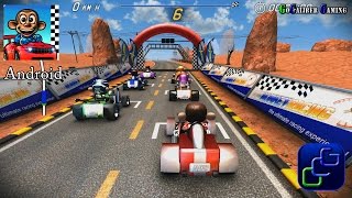 Monkey Racing Android Gameplay Races 1-3 screenshot 3