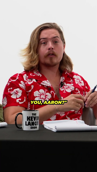 Dylan Sprouse COOKED him
