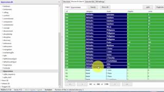 SQL Manager for Firefox copying rows