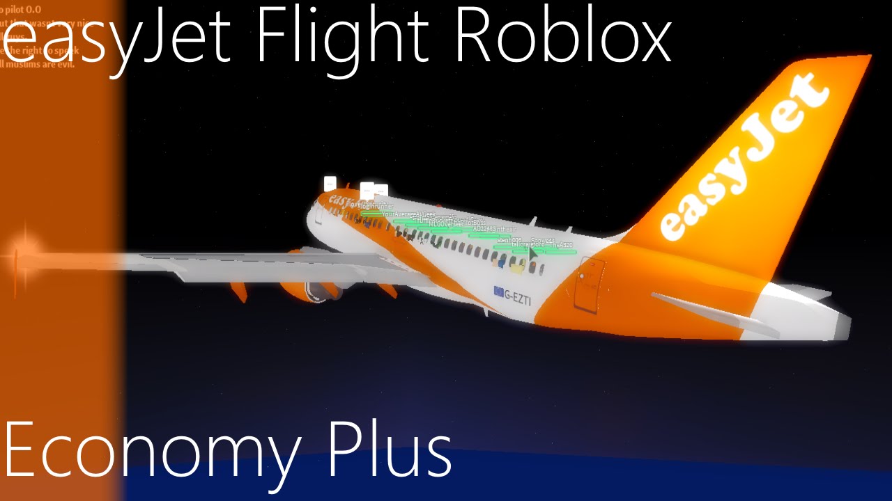 Roblox Easyjet Flight Economy Plus Youtube - wizz air easyjet roblox youtube