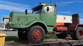 Classic European trucks, part 1. Skjeberg - Norway