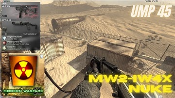 MW2 2009 | IW4X Rust -  Double Nuke Full Gameplay