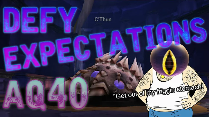 Defy Expectations 3 - Enhance Shaman MAX DPS AQ40 Guide